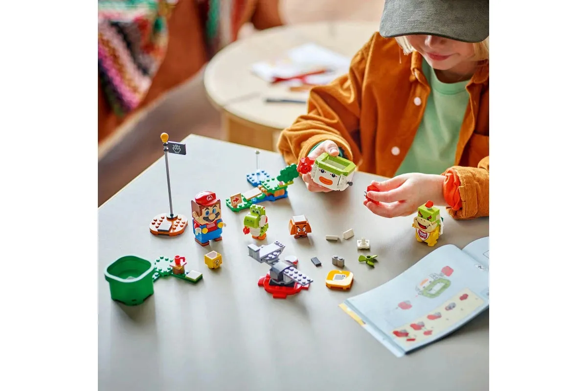 LEGO® Super Mario Abenteuer mit interaktivem LEGO Mario 71439