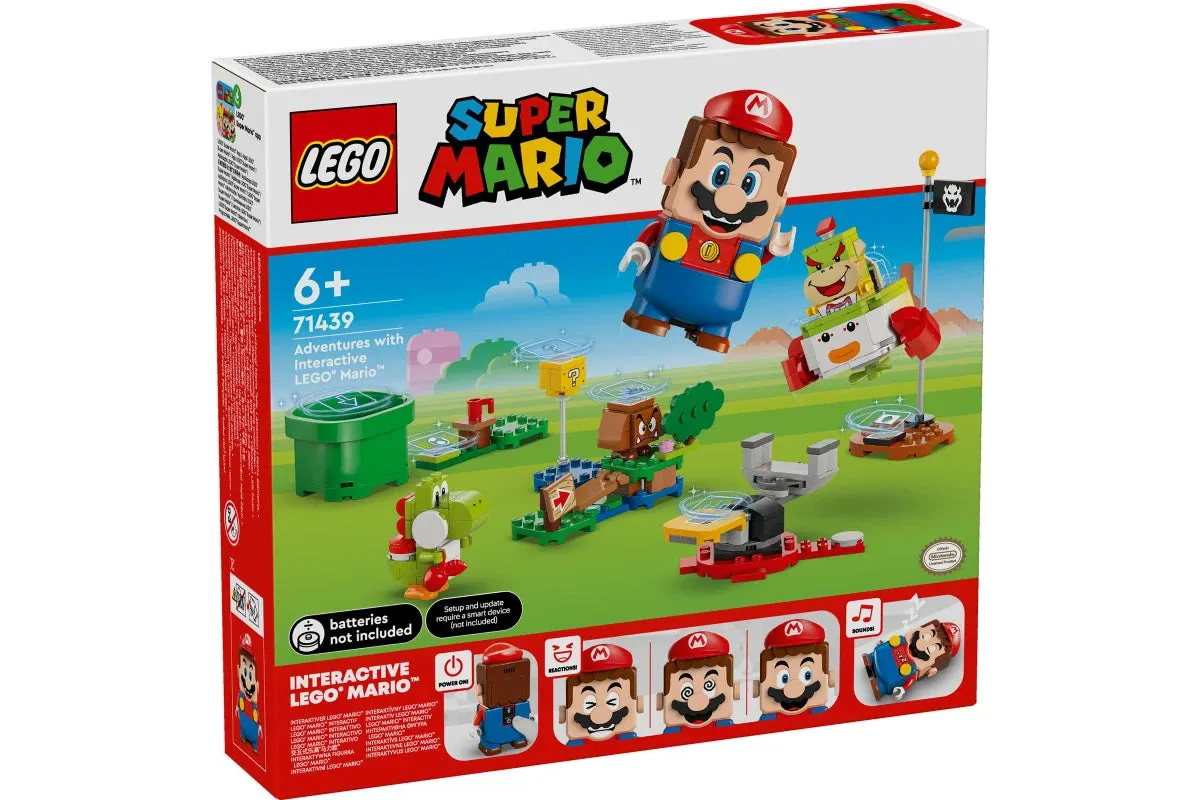 LEGO® Super Mario Abenteuer mit interaktivem LEGO Mario 71439