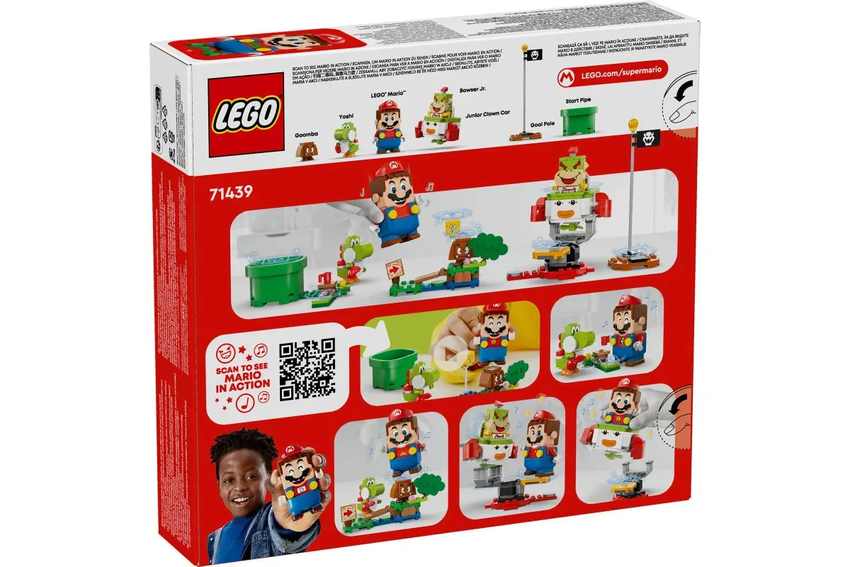 LEGO® Super Mario Abenteuer mit interaktivem LEGO Mario 71439