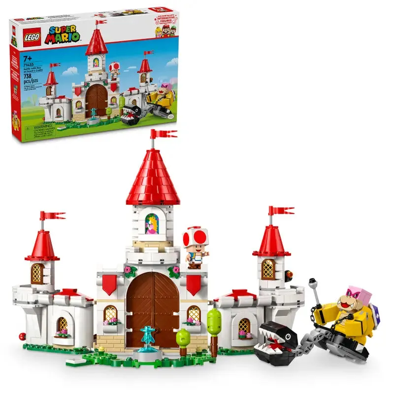 LEGO® Super Mario Kampf mit Roy in Peachs Schloss 71435