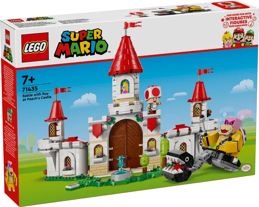 LEGO® Super Mario Kampf mit Roy in Peachs Schloss 71435