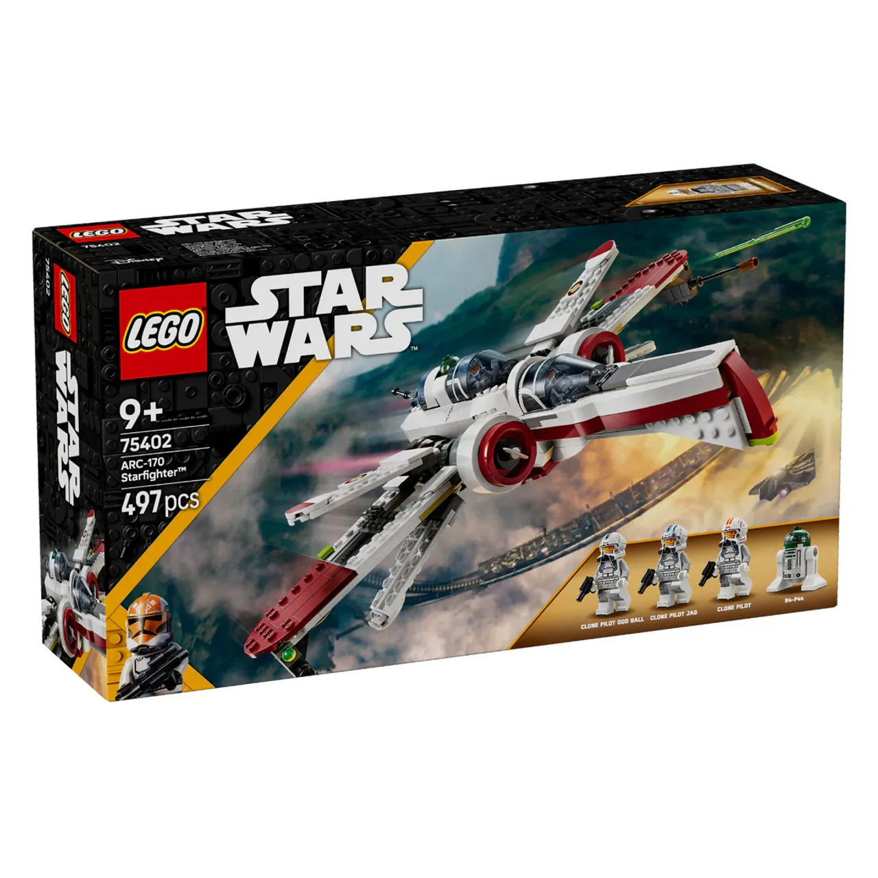 Lego Spielzeug ARC-170 Sternenjäger