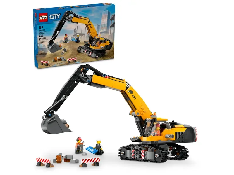 Lego Bauspielzeug Bagger 60420