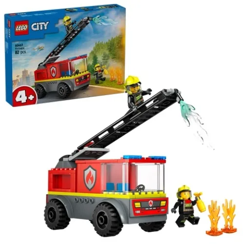 Lego Spielzeug Feuerwehrleiterwagen 60463