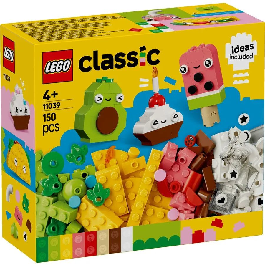 Lego Spielzeug LEGO Classic - Kreative Essensfreunde 11039
