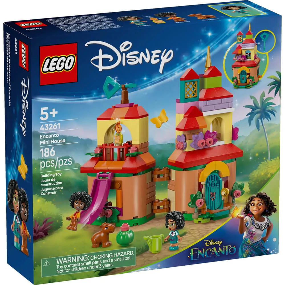 LEGO® Spielzeug LEGO® Disney Encanto Mini-Haus Bauset 43261
