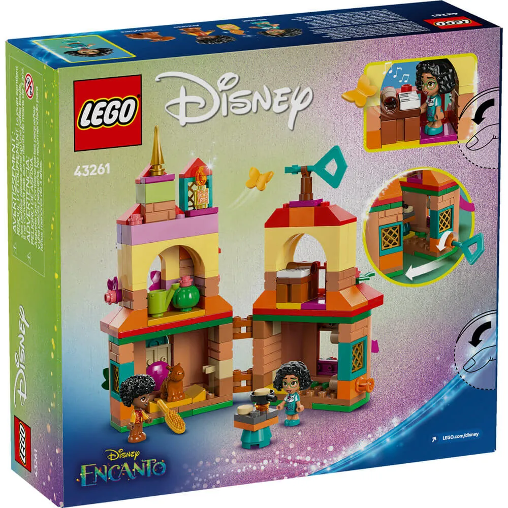 LEGO® Spielzeug LEGO® Disney Encanto Mini-Haus Bauset 43261