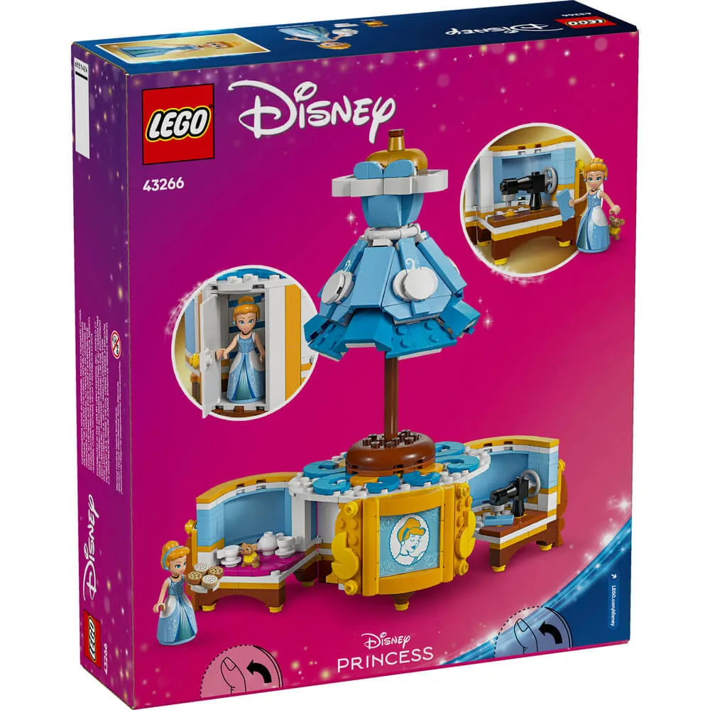LEGO® Spielzeug LEGO® Disney Prinzessin Cinderellas Kleid 474-teiliges Bauset (43266)