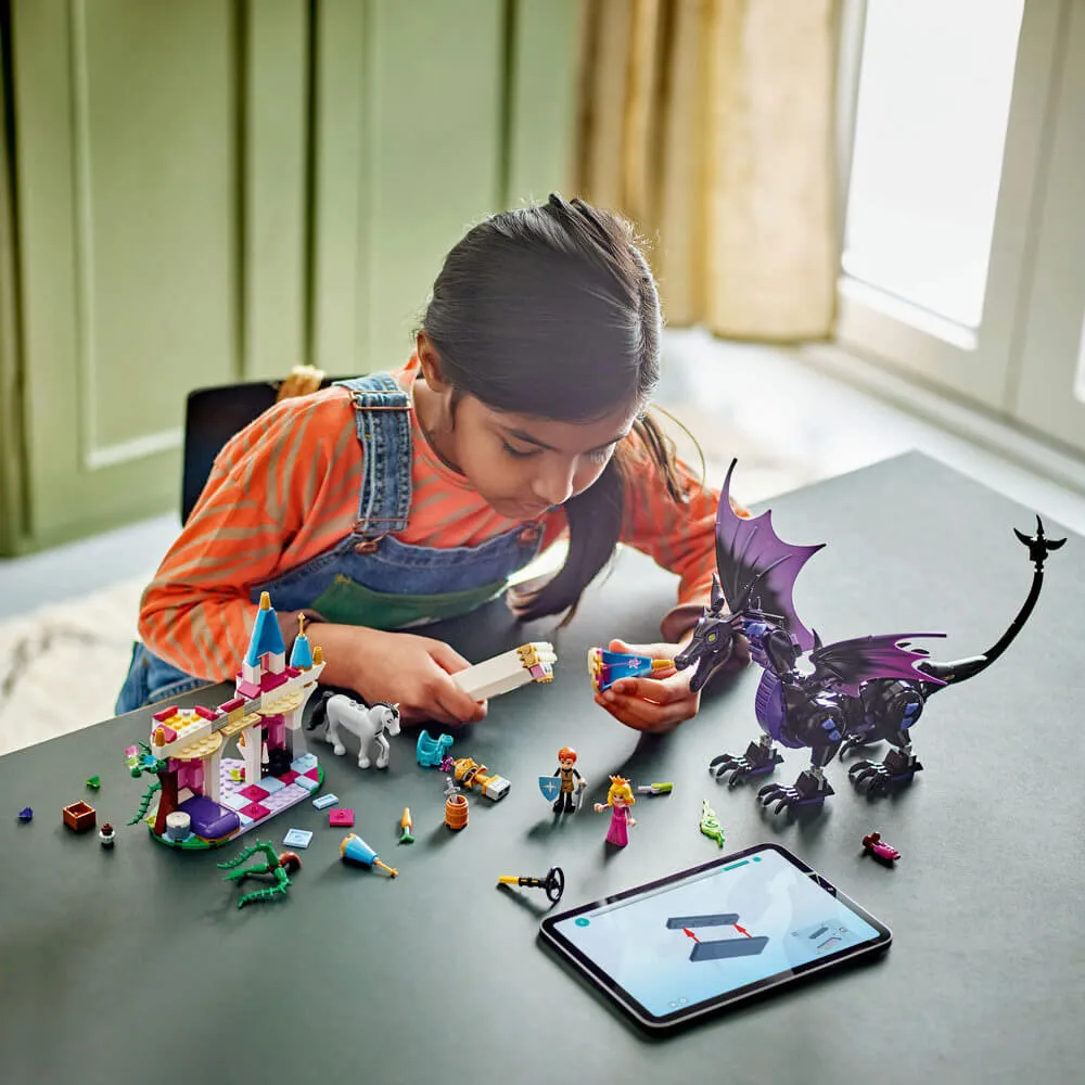 LEGO® Spielzeug LEGO® Disney Prinzessin Maleficents Drachenform Bauset mit 583 Teilen (43240)