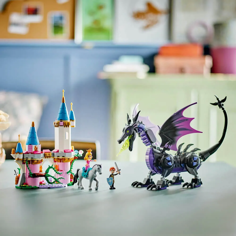 LEGO® Spielzeug LEGO® Disney Prinzessin Maleficents Drachenform Bauset mit 583 Teilen (43240)