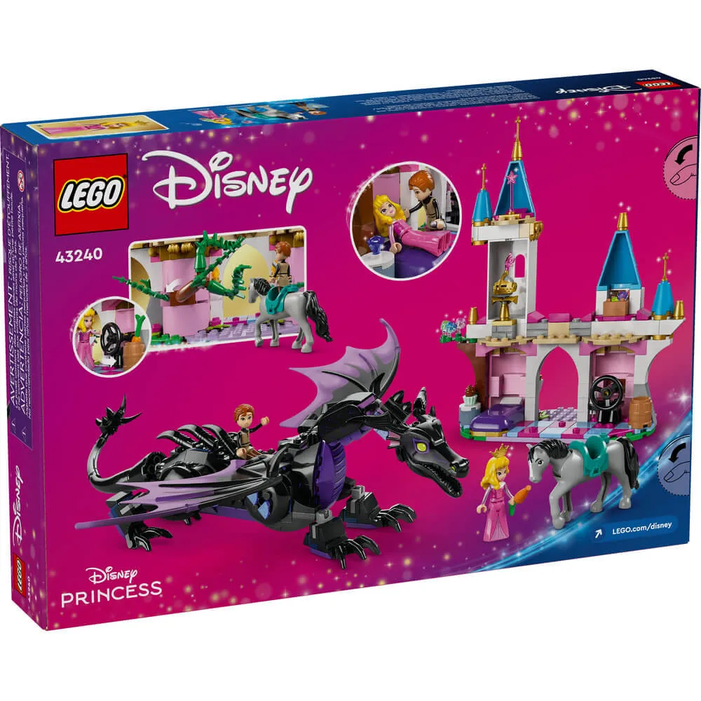 LEGO® Spielzeug LEGO® Disney Prinzessin Maleficents Drachenform Bauset mit 583 Teilen (43240)