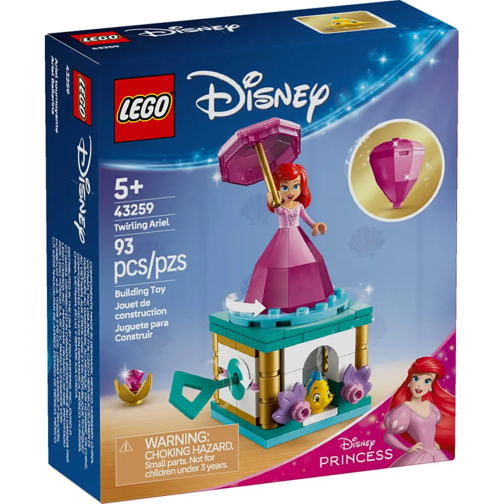 LEGO® Spielzeug LEGO® Disney Prinzessin Wirbelnde Arielle Bauset 43259