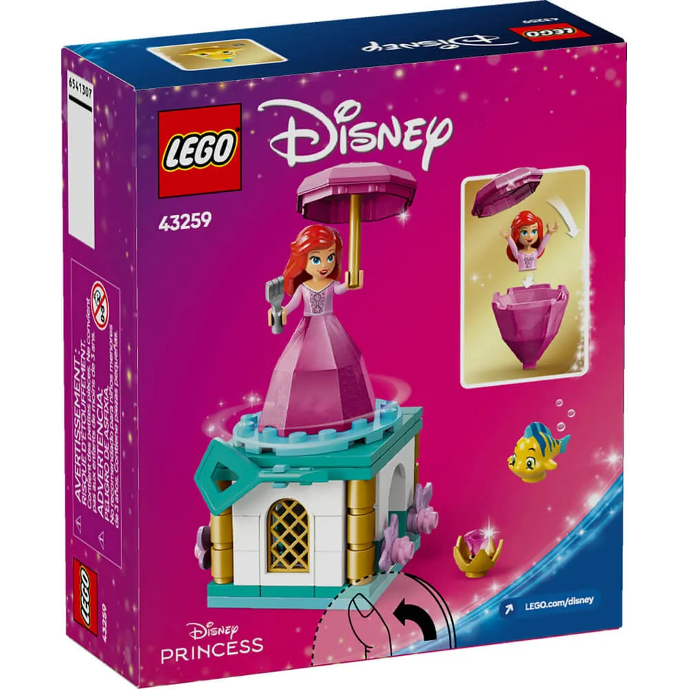 LEGO® Spielzeug LEGO® Disney Prinzessin Wirbelnde Arielle Bauset 43259