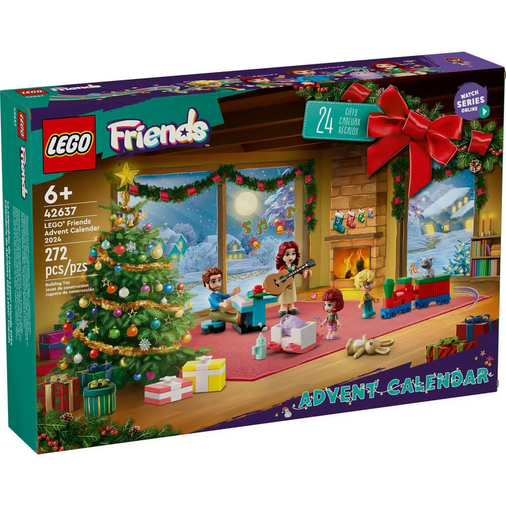 Lego® Spielzeug LEGO® Friends Adventskalender 2024 Bauset mit 272 Teilen (42637)