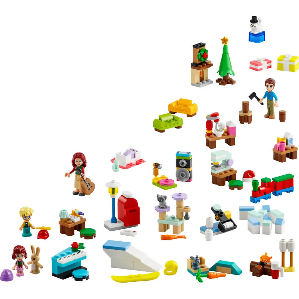 Lego® Spielzeug LEGO® Friends Adventskalender 2024 Bauset mit 272 Teilen (42637)