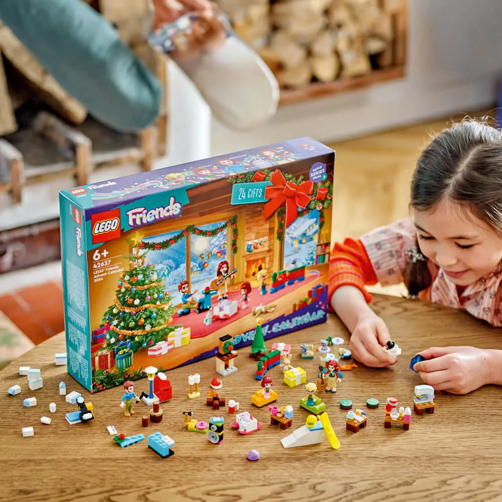 Lego® Spielzeug LEGO® Friends Adventskalender 2024 Bauset mit 272 Teilen (42637)