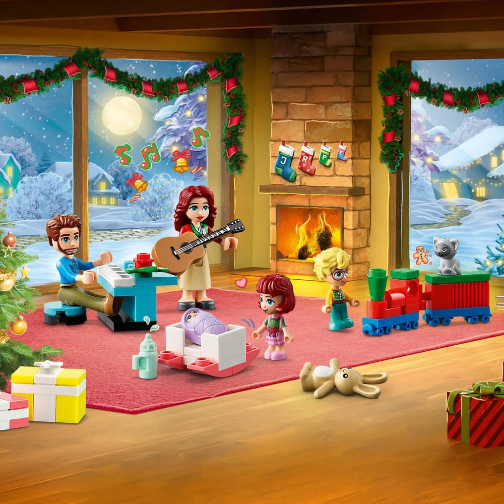 Lego® Spielzeug LEGO® Friends Adventskalender 2024 Bauset mit 272 Teilen (42637)