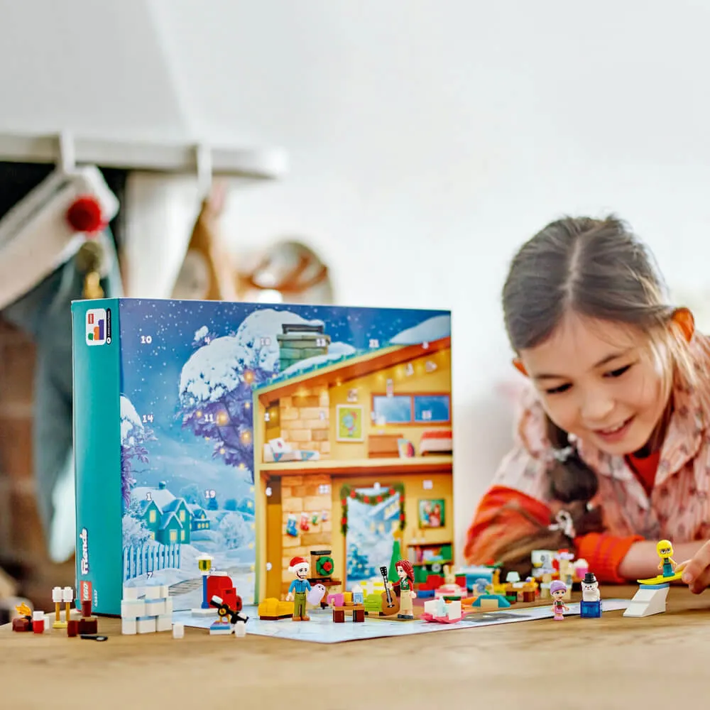 Lego® Spielzeug LEGO® Friends Adventskalender 2024 Bauset mit 272 Teilen (42637)