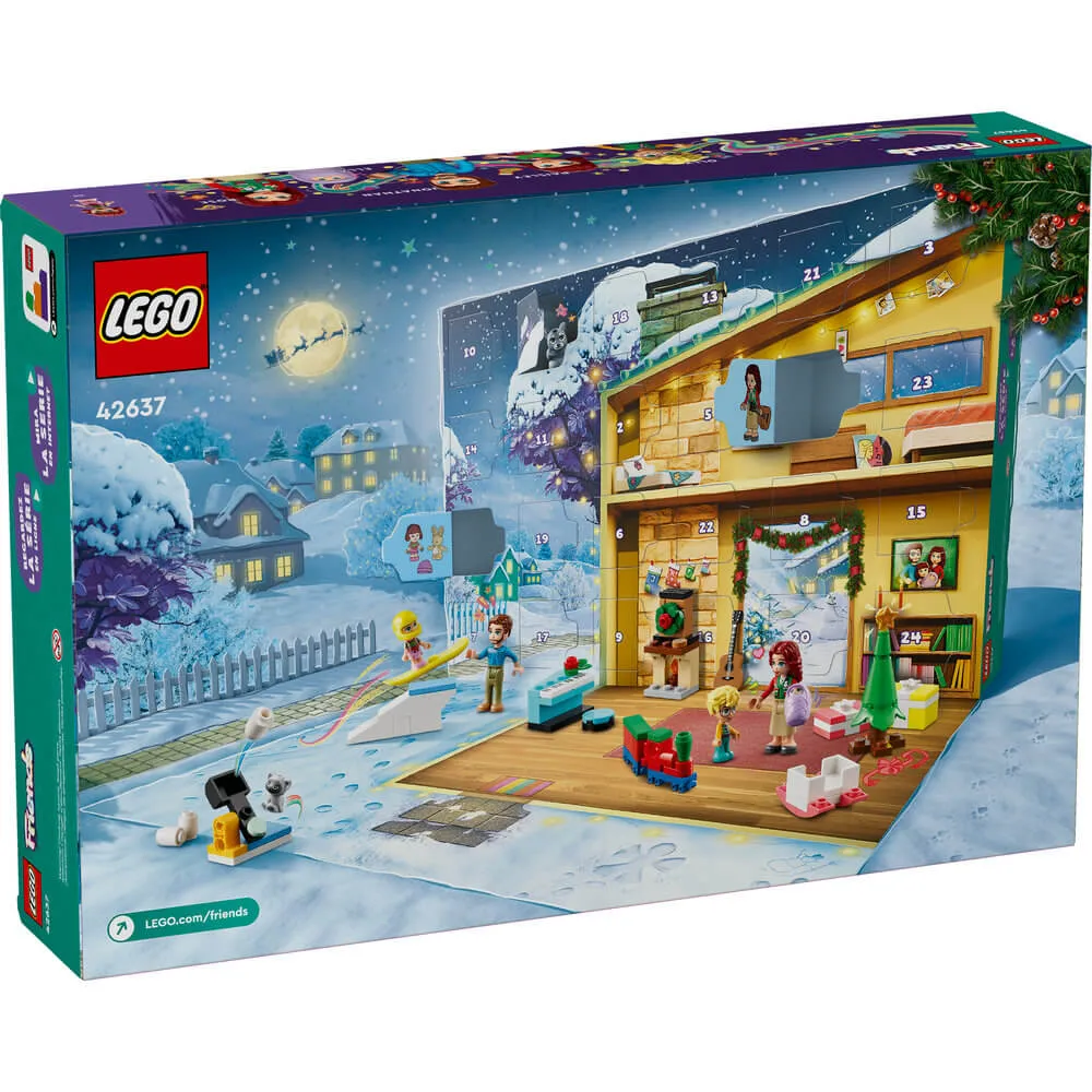 Lego® Spielzeug LEGO® Friends Adventskalender 2024 Bauset mit 272 Teilen (42637)