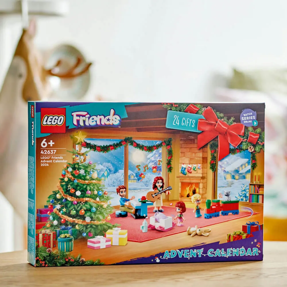 Lego® Spielzeug LEGO® Friends Adventskalender 2024 Bauset mit 272 Teilen (42637)