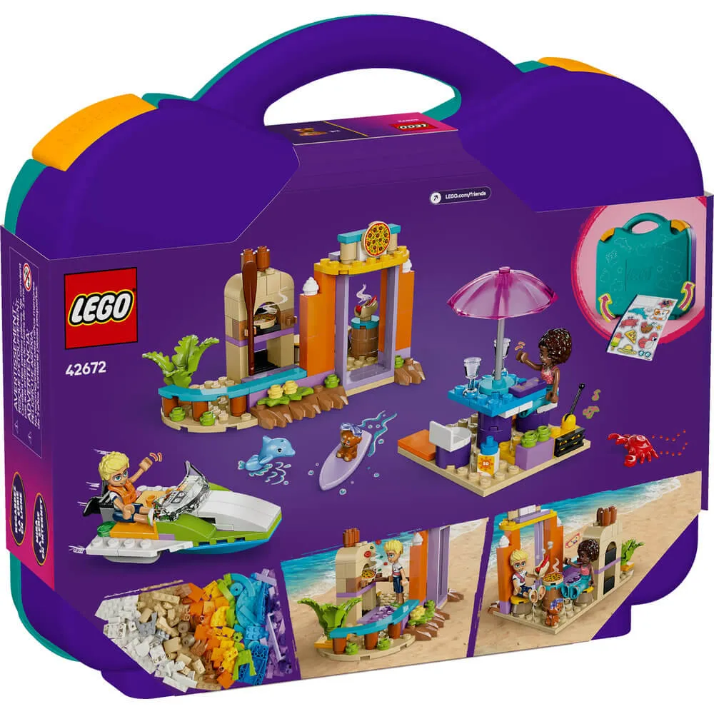 LEGO® Spielzeug LEGO® Friends Kreativer Strand- und Reisekoffer Bauset 42672