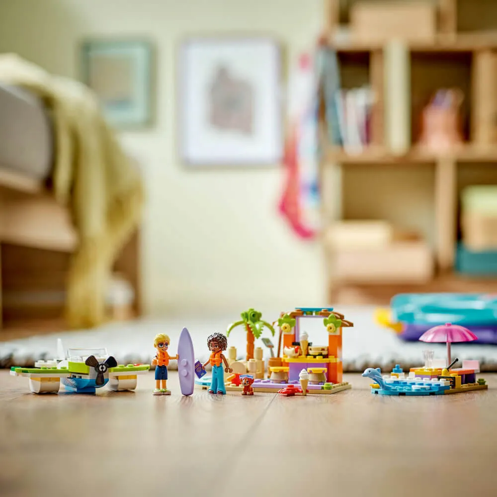 LEGO® Spielzeug LEGO® Friends Kreativer Strand- und Reisekoffer Bauset 42672