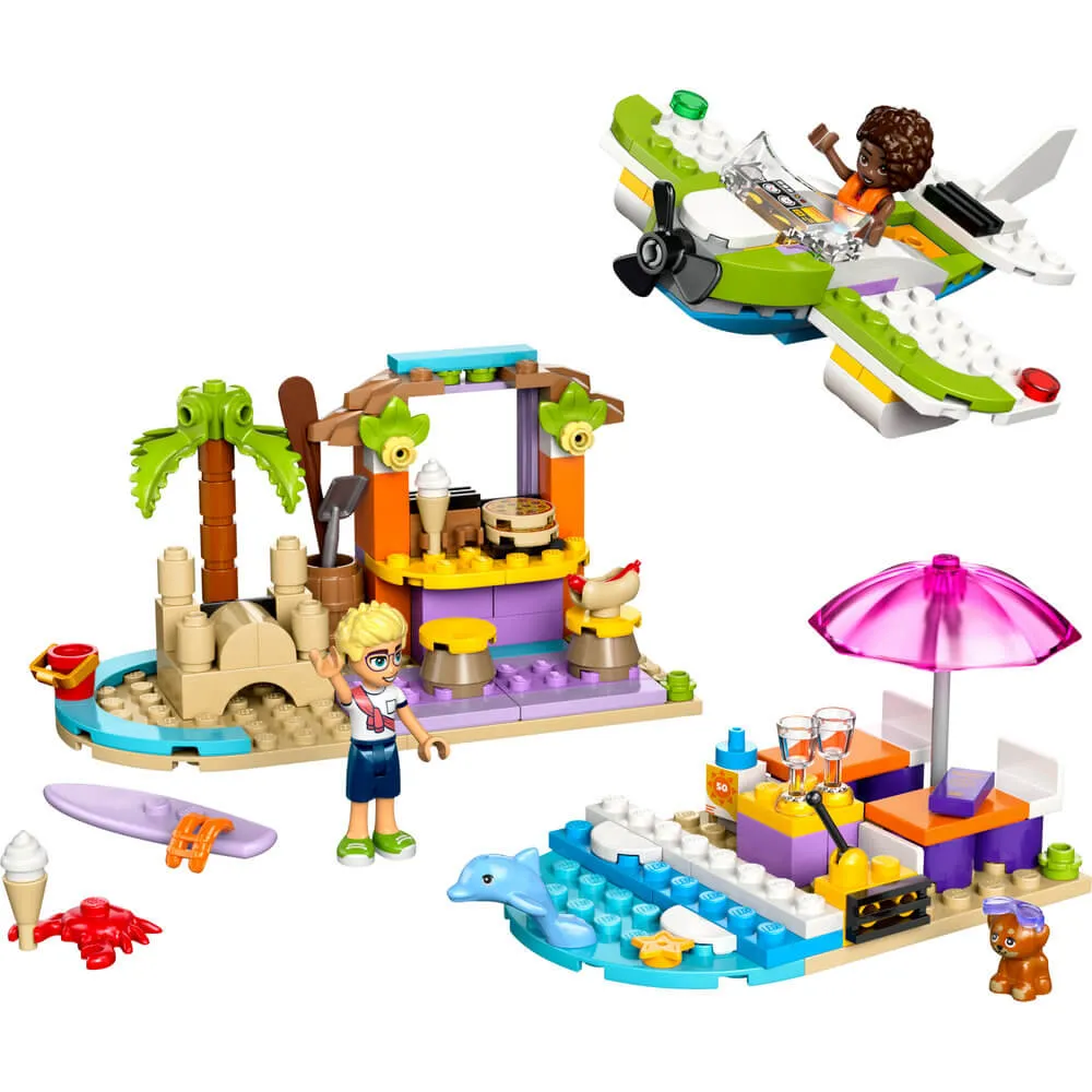 LEGO® Spielzeug LEGO® Friends Kreativer Strand- und Reisekoffer Bauset 42672