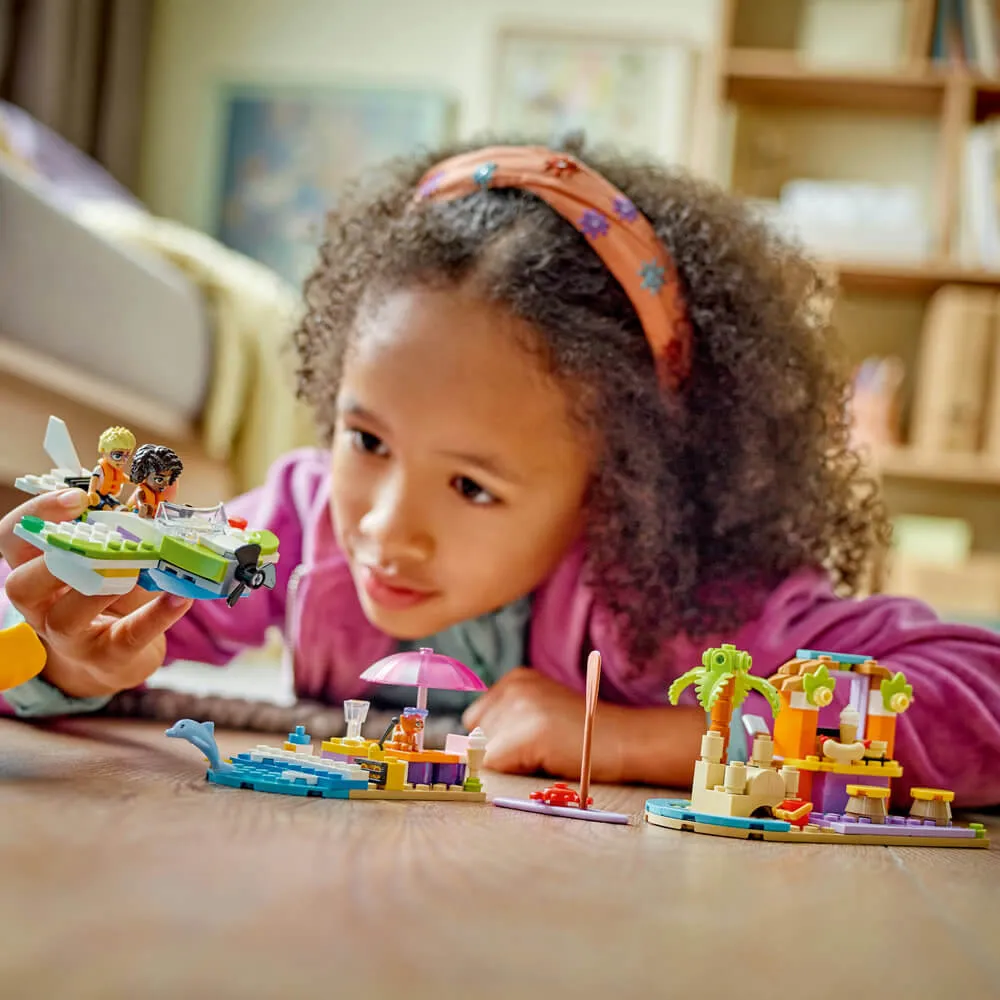 LEGO® Spielzeug LEGO® Friends Kreativer Strand- und Reisekoffer Bauset 42672