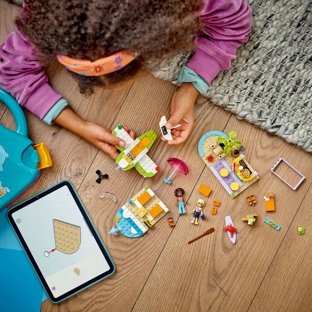 LEGO® Spielzeug LEGO® Friends Kreativer Strand- und Reisekoffer Bauset 42672