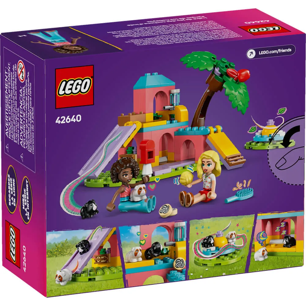 LEGO® Spielzeug LEGO® Friends Meerschweinchen-Spielplatz Bauset 42640