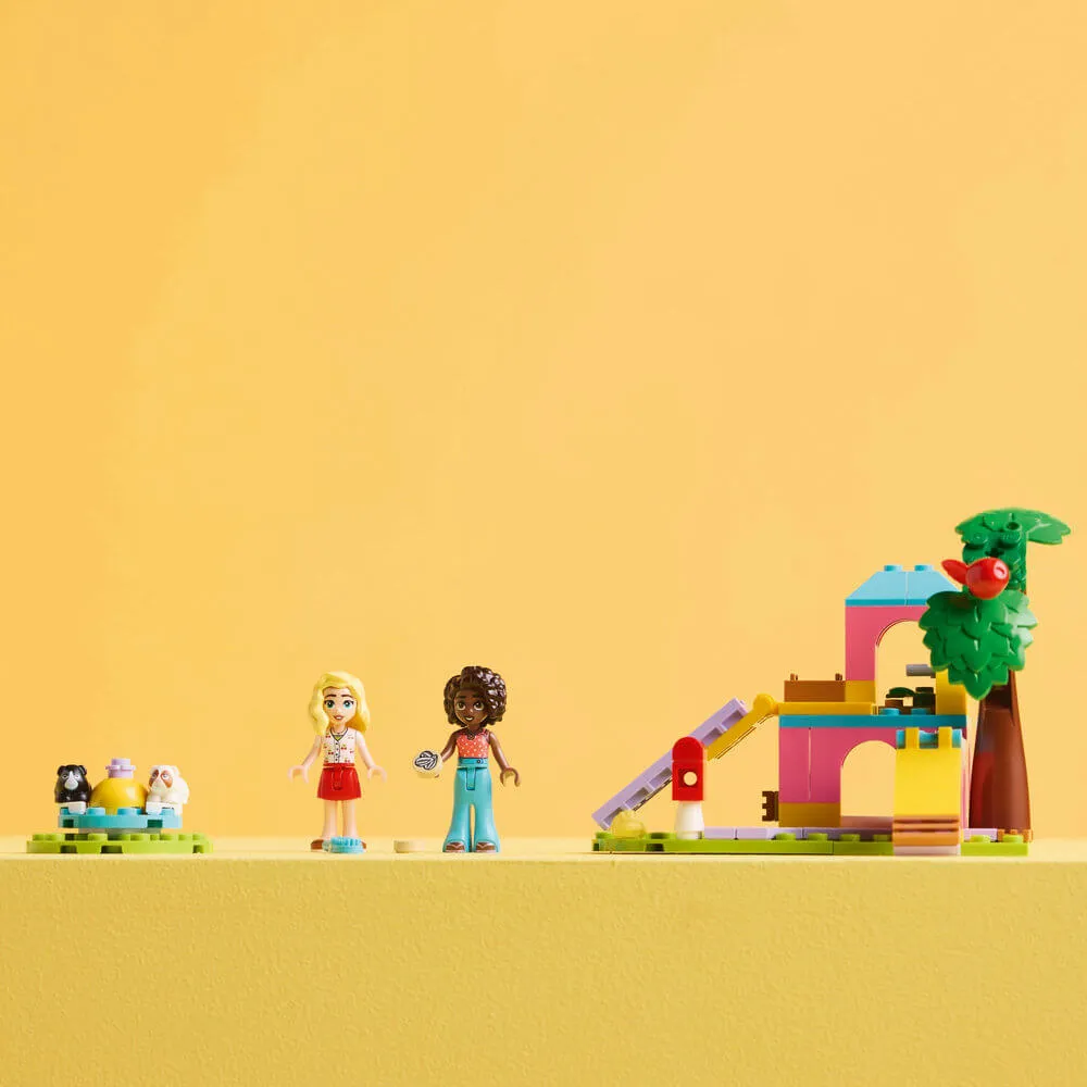 LEGO® Spielzeug LEGO® Friends Meerschweinchen-Spielplatz Bauset 42640