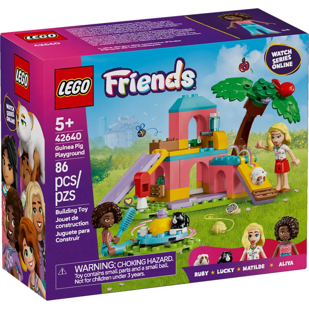 LEGO® Spielzeug LEGO® Friends Meerschweinchen-Spielplatz Bauset 42640