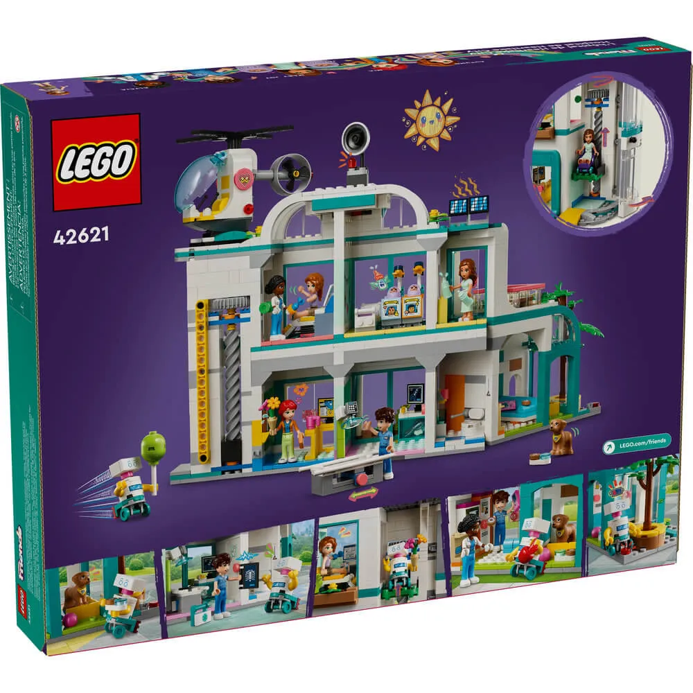 LEGO® Spielzeug LEGO® Friends Heartlake City Krankenhaus Set 42621