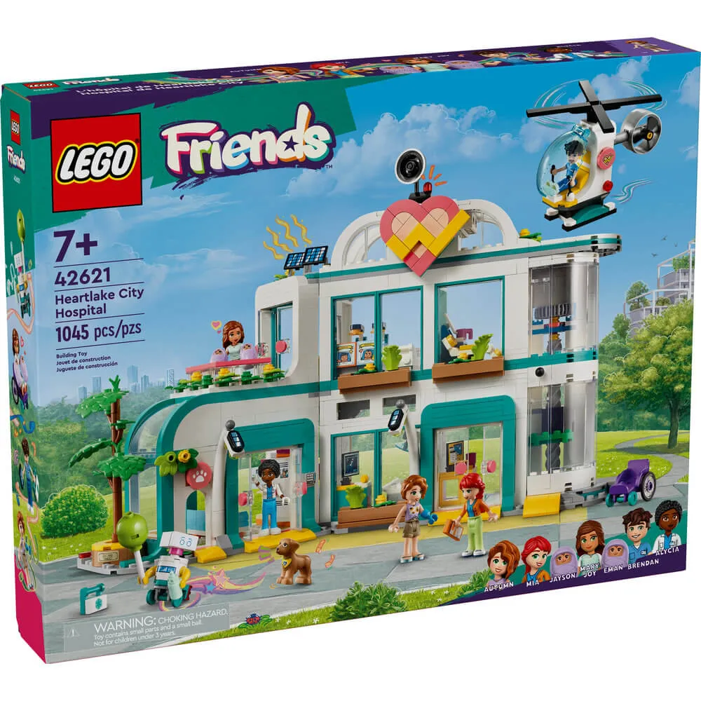 LEGO® Spielzeug LEGO® Friends Heartlake City Krankenhaus Set 42621