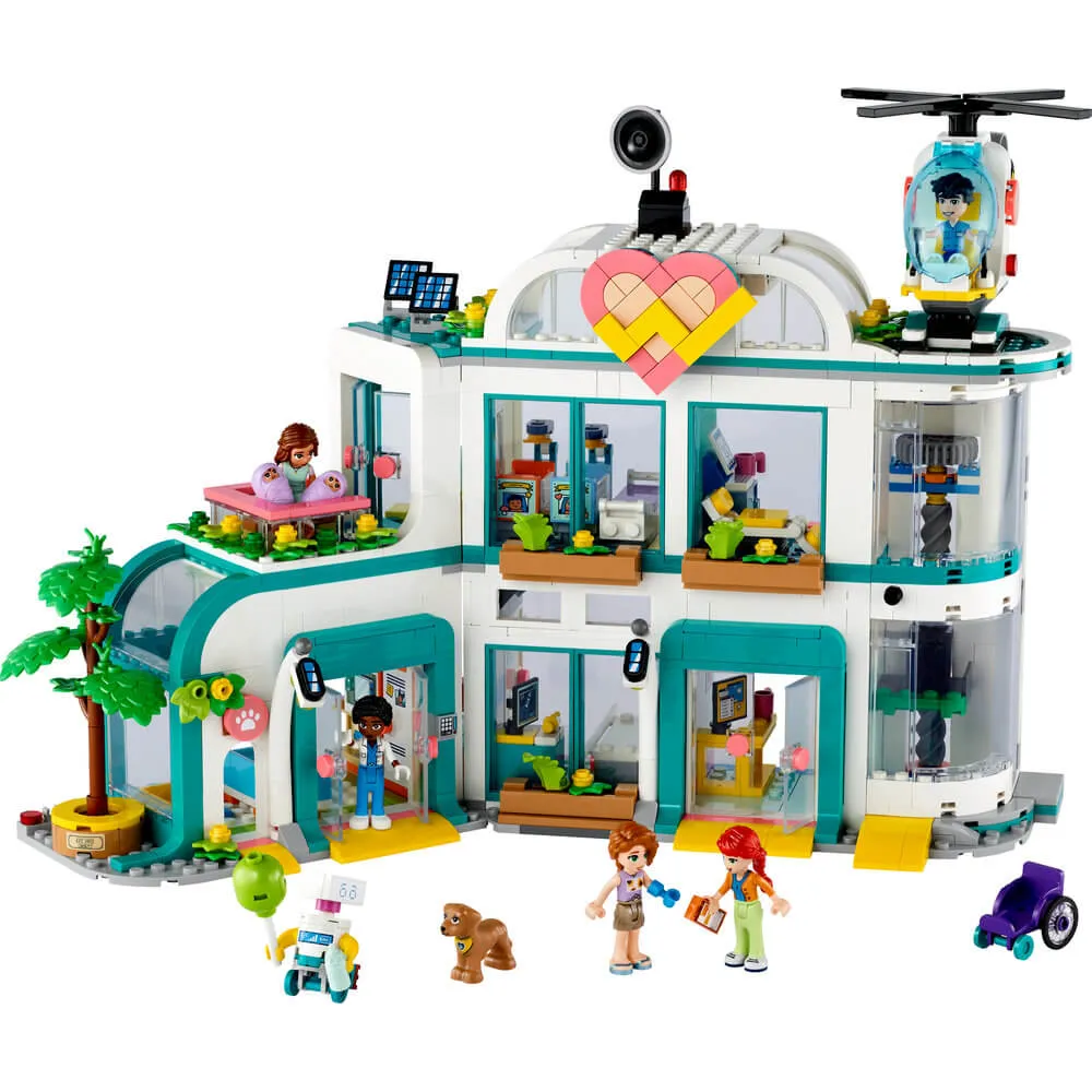 LEGO® Spielzeug LEGO® Friends Heartlake City Krankenhaus Set 42621
