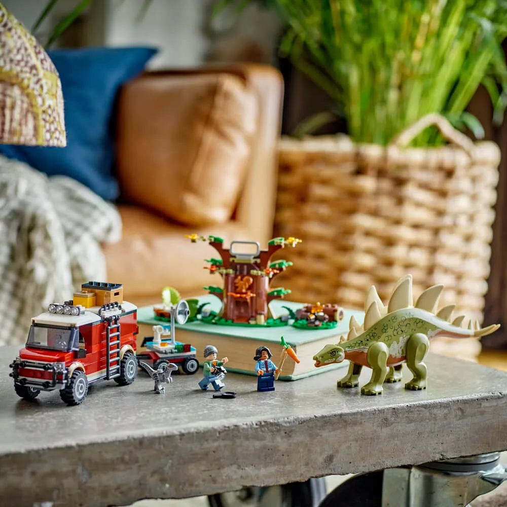 LEGO® Spielzeug LEGO® Jurassic World Dinosaurier-Missionen: Stegosaurus-Entdeckung Bauset mit 420 Teilen (76965)