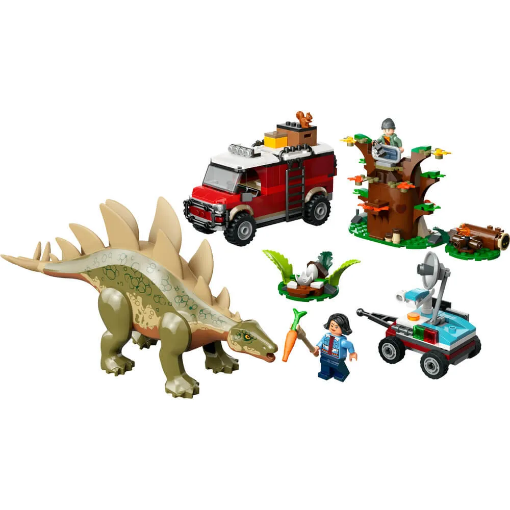LEGO® Spielzeug LEGO® Jurassic World Dinosaurier-Missionen: Stegosaurus-Entdeckung Bauset mit 420 Teilen (76965)