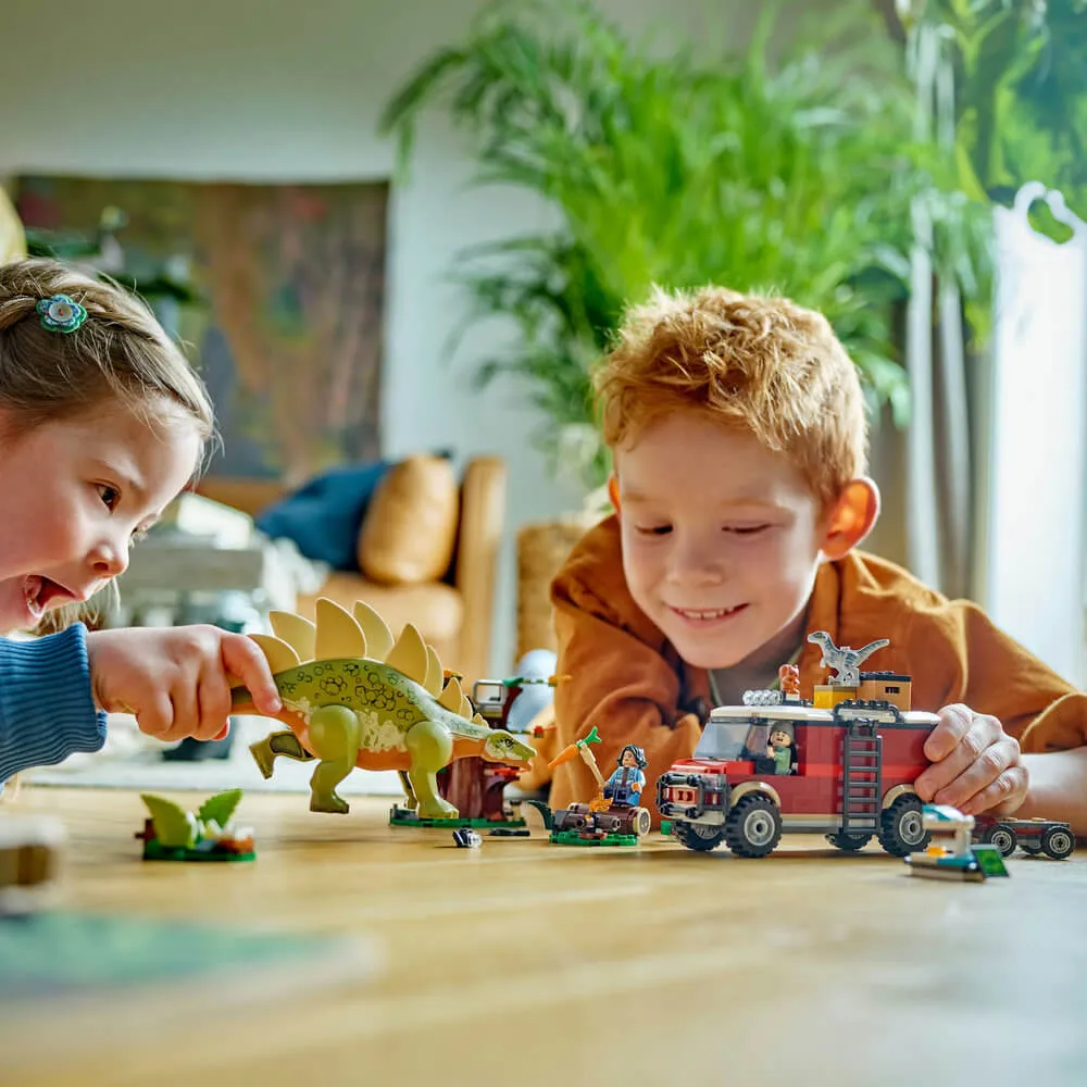 LEGO® Spielzeug LEGO® Jurassic World Dinosaurier-Missionen: Stegosaurus-Entdeckung Bauset mit 420 Teilen (76965)
