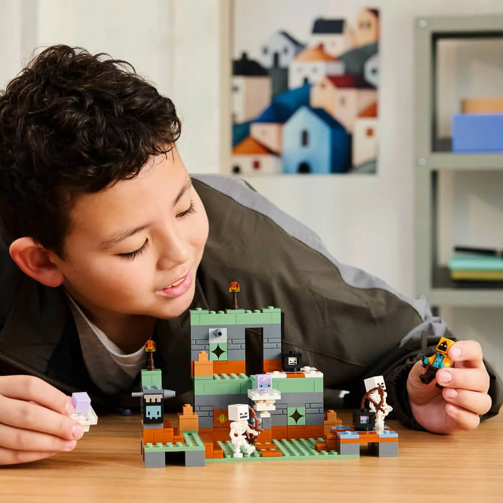 LEGO® Spielzeug LEGO® Minecraft Die Prüfkammer Bauset mit 322 Teilen (21271)