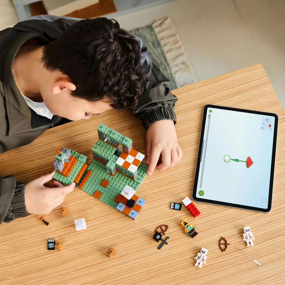 LEGO® Spielzeug LEGO® Minecraft Die Prüfkammer Bauset mit 322 Teilen (21271)