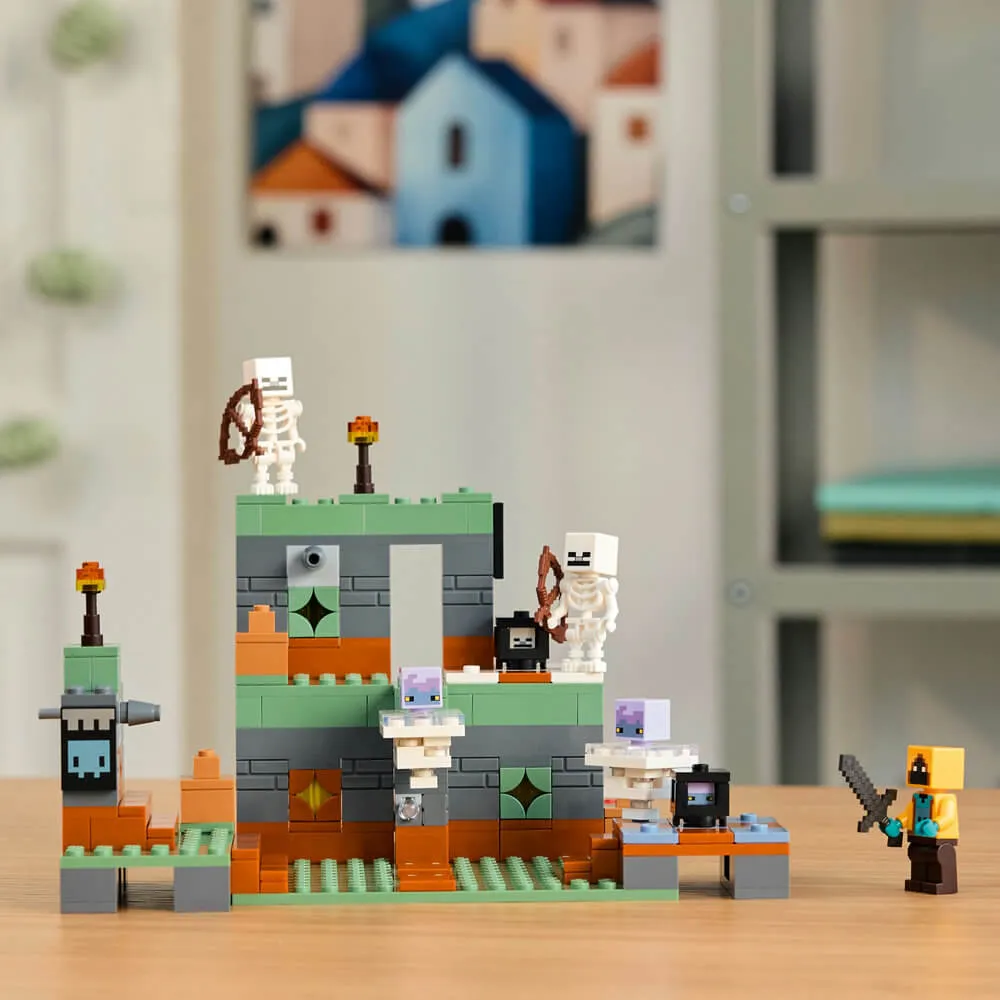 LEGO® Spielzeug LEGO® Minecraft Die Prüfkammer Bauset mit 322 Teilen (21271)