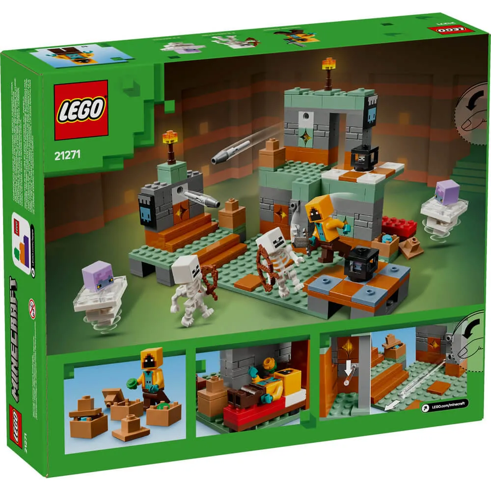 LEGO® Spielzeug LEGO® Minecraft Die Prüfkammer Bauset mit 322 Teilen (21271)
