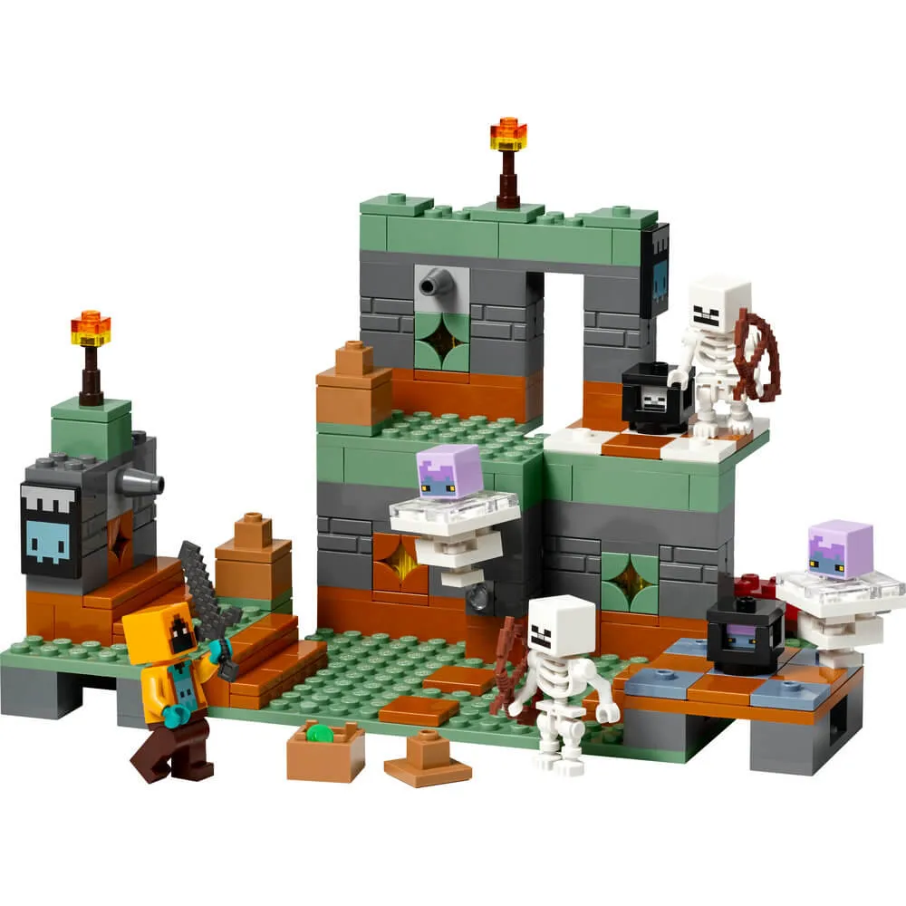 LEGO® Spielzeug LEGO® Minecraft Die Prüfkammer Bauset mit 322 Teilen (21271)