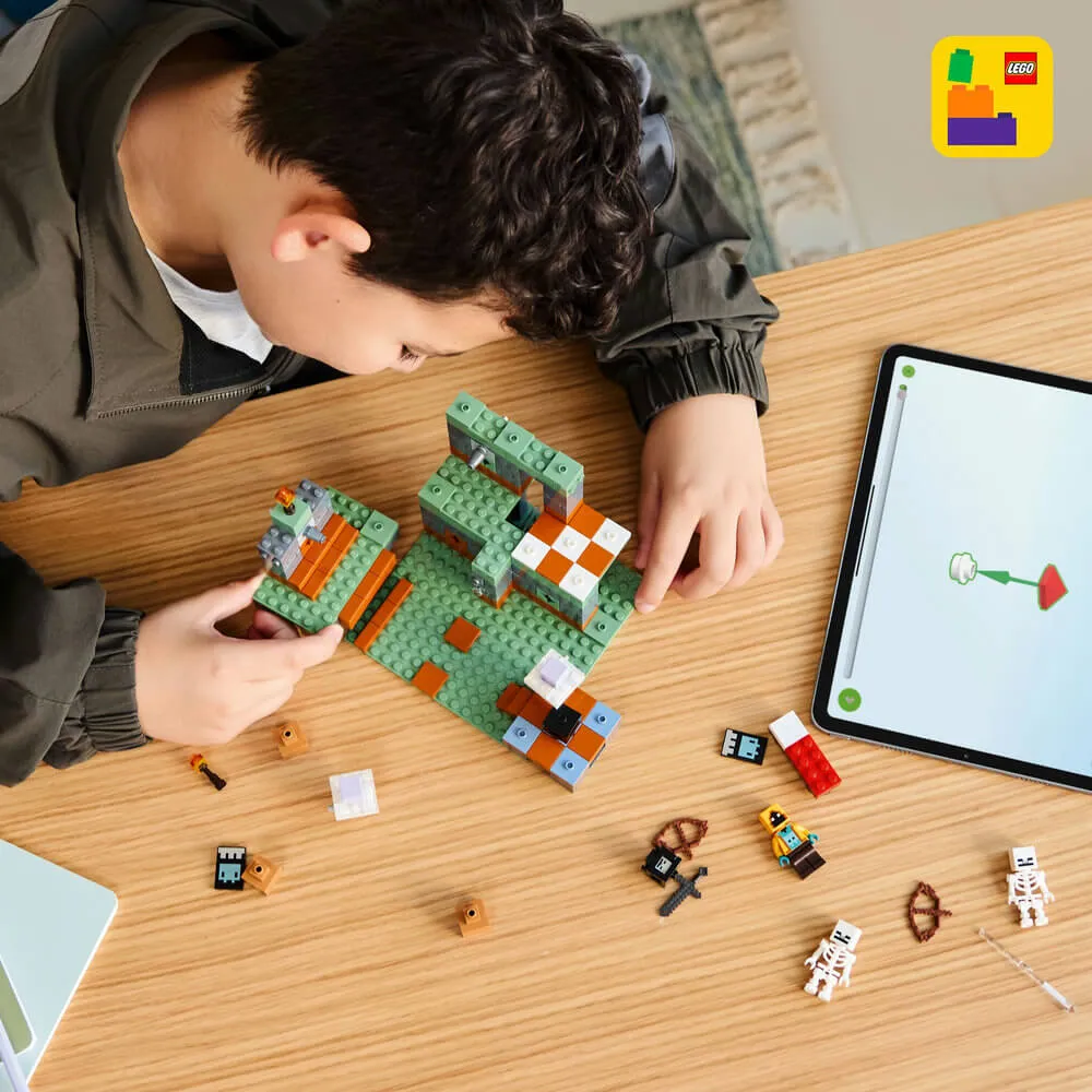 LEGO® Spielzeug LEGO® Minecraft Die Prüfkammer Bauset mit 322 Teilen (21271)