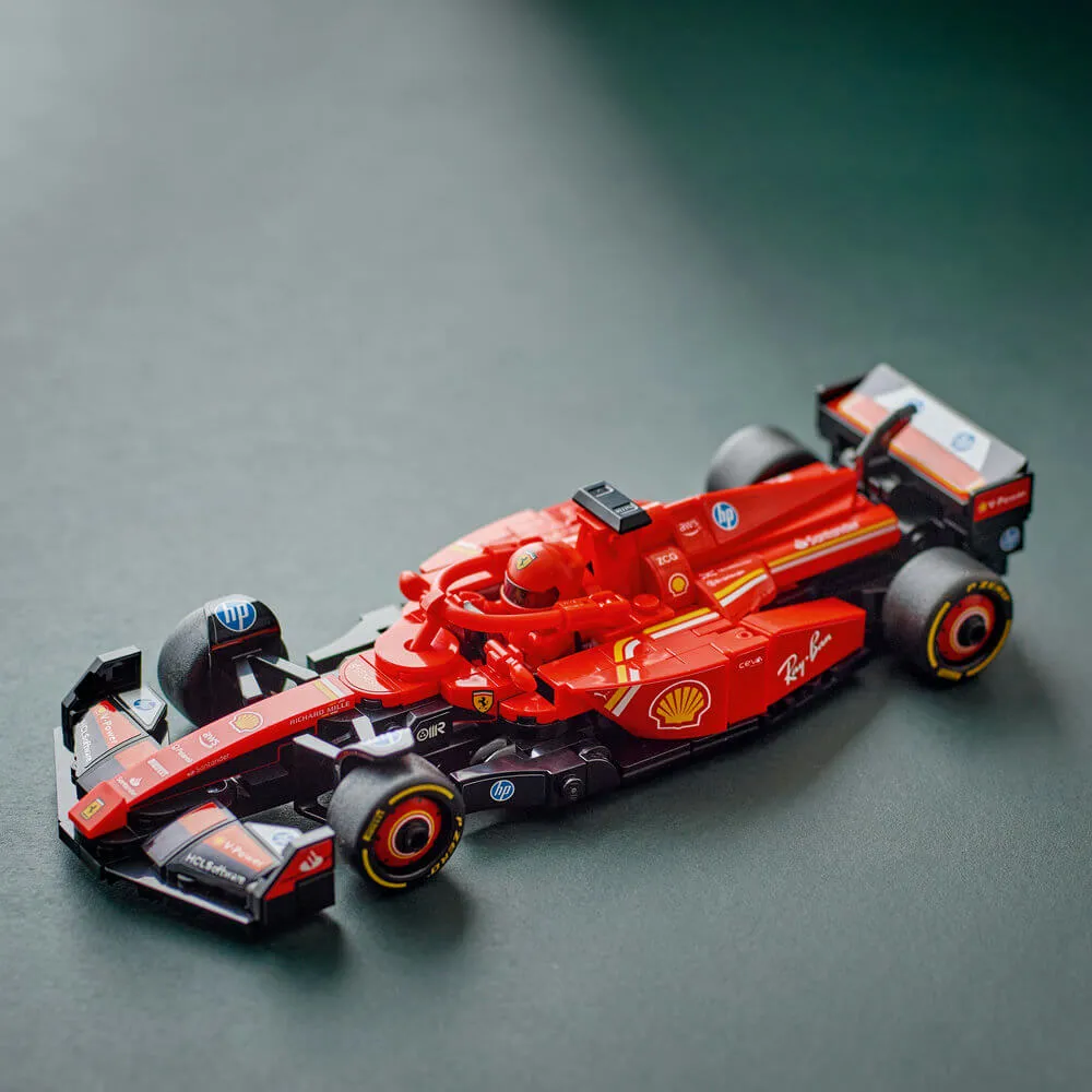 LEGO® Spielzeug LEGO® Speed Champions F1 Ferrari SF-24 F1® Rennwagen Bauset mit 275 Teilen (77242)
