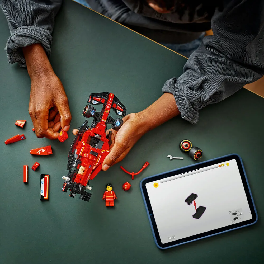 LEGO® Spielzeug LEGO® Speed Champions F1 Ferrari SF-24 F1® Rennwagen Bauset mit 275 Teilen (77242)