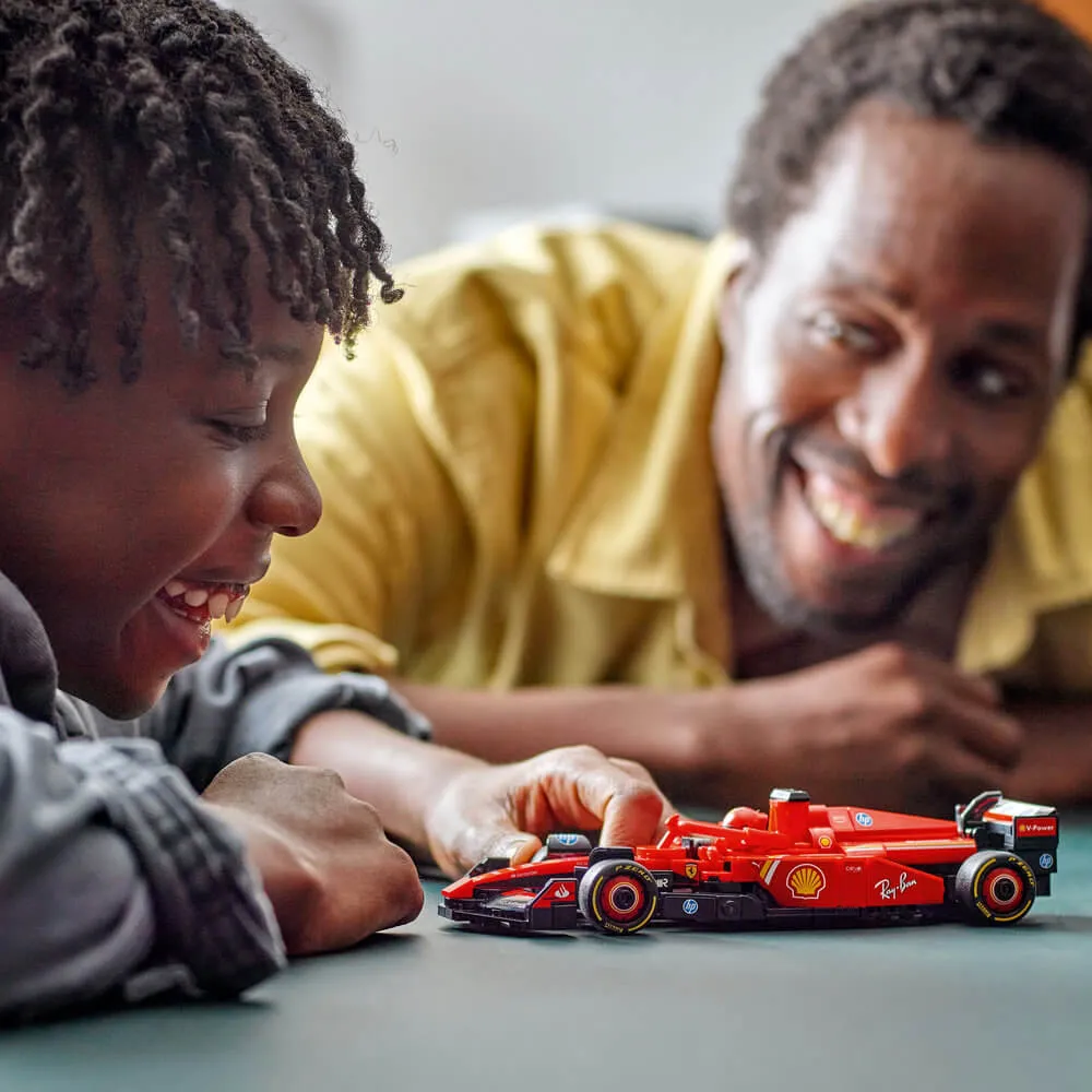 LEGO® Spielzeug LEGO® Speed Champions F1 Ferrari SF-24 F1® Rennwagen Bauset mit 275 Teilen (77242)