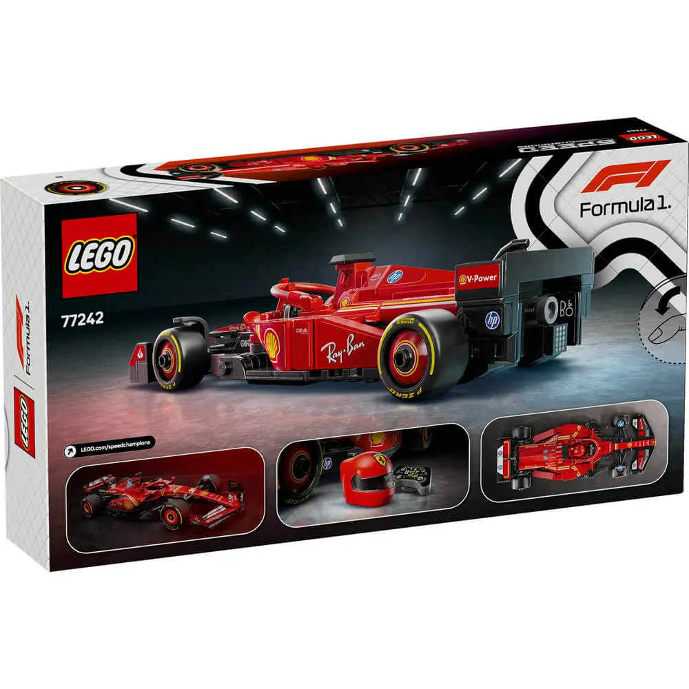 LEGO® Spielzeug LEGO® Speed Champions F1 Ferrari SF-24 F1® Rennwagen Bauset mit 275 Teilen (77242)