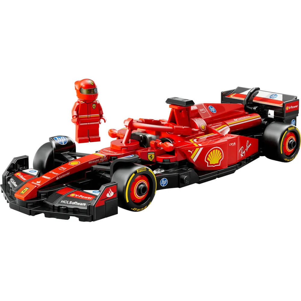 LEGO® Spielzeug LEGO® Speed Champions F1 Ferrari SF-24 F1® Rennwagen Bauset mit 275 Teilen (77242)