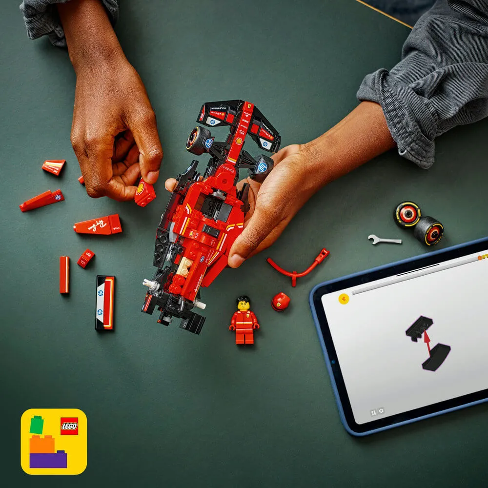 LEGO® Spielzeug LEGO® Speed Champions F1 Ferrari SF-24 F1® Rennwagen Bauset mit 275 Teilen (77242)